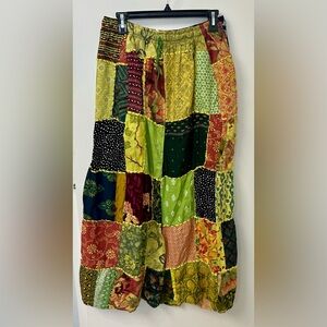 Genuine KANTHA BoHo Harem Pants L-1X. NWOT